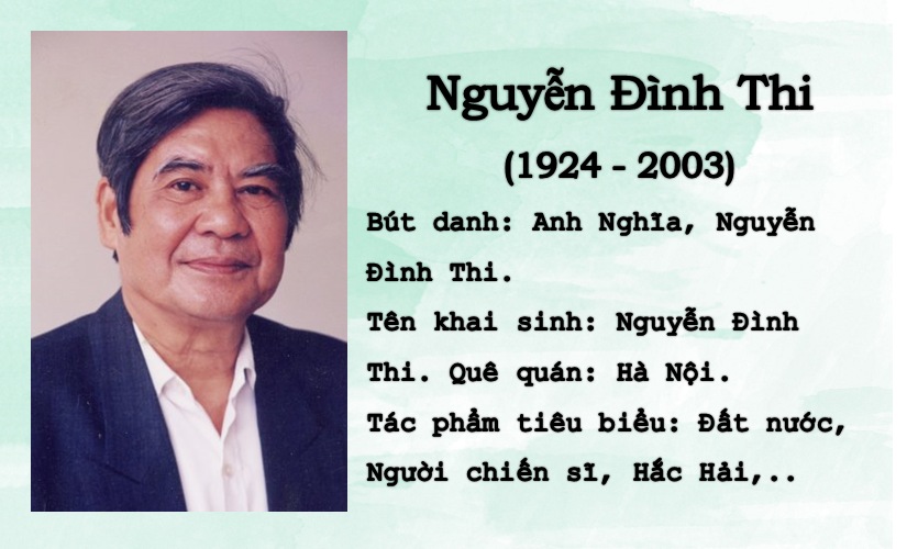 Giới thiệu tác giả Nguyễn Đình Thi – Ông được mệnh danh là gì?