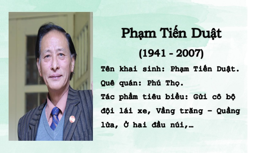 Giới thiệu tác giả Phạm Tiến Duật – Con chim lửa của Trường Sơn