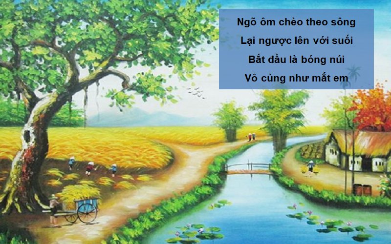 Hữu Thỉnh là tác giả của bài thơ nào