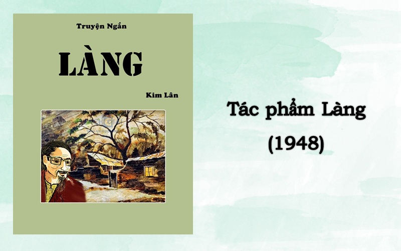 Những tác phẩm của Kim Lân