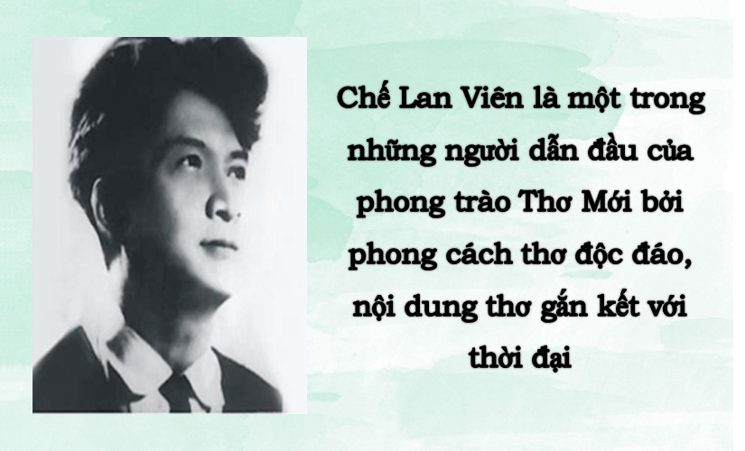 Phong cách nghệ thuật của Chế Lan Viên