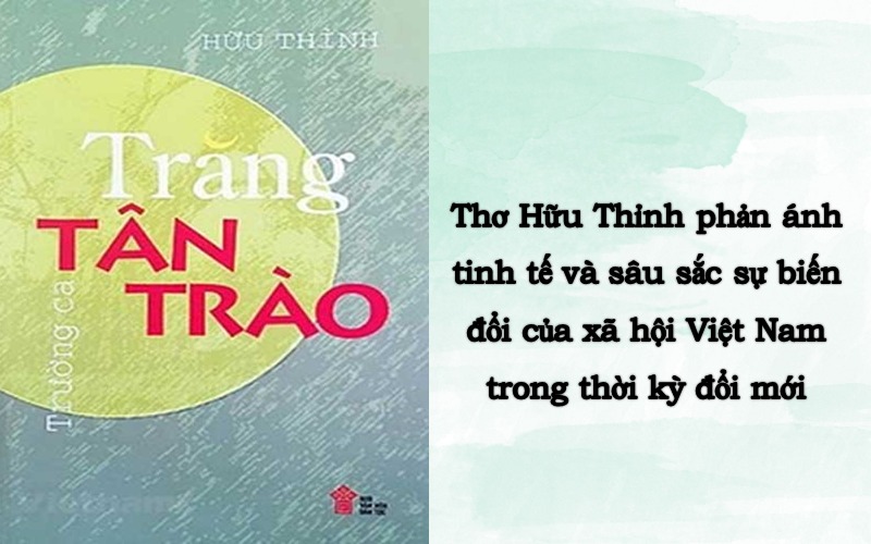 Phong cách nghệ thuật Hữu Thỉnh