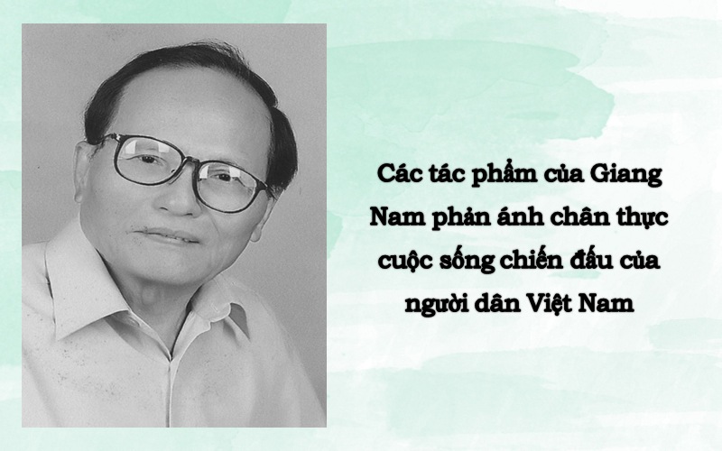 Phong cách sáng tác Giang Nam