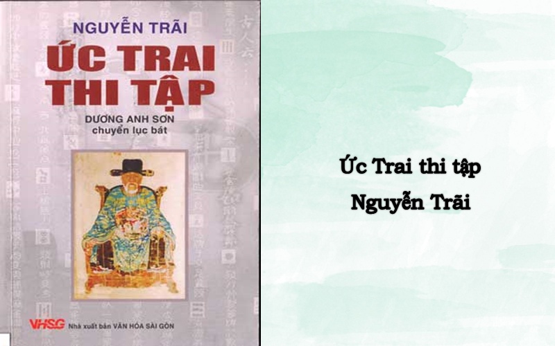 Tác phẩm của Nguyễn Trãi