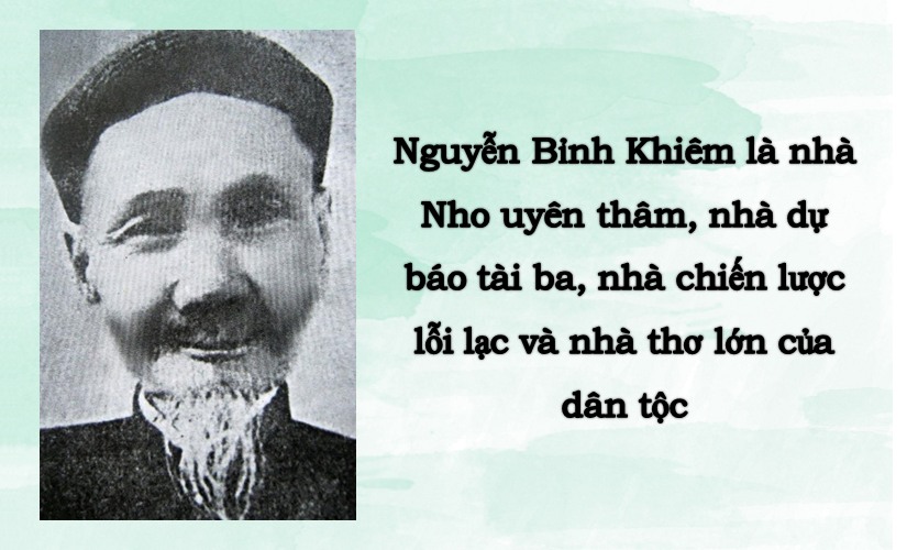 Tiểu sử Nguyễn Bỉnh Khiêm