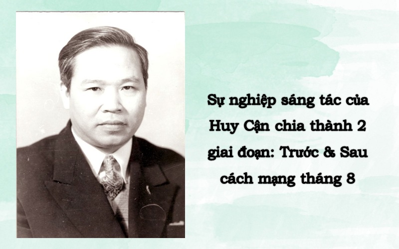 Tác giả Huy Cận