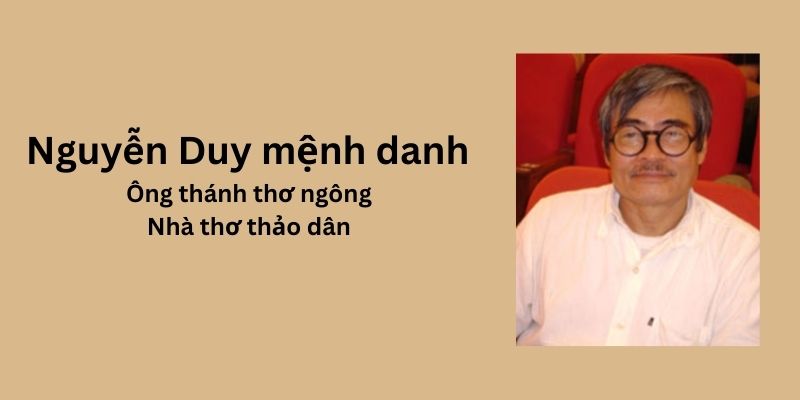 tiểu sử Nguyễn Duy mệnh danh