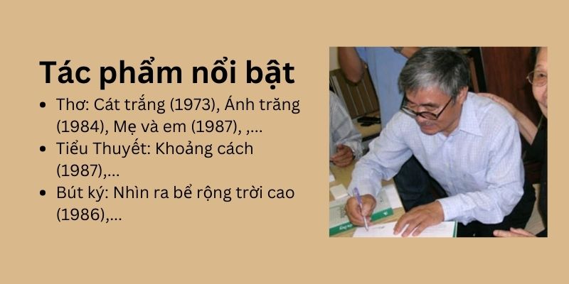 tiểu sử Nguyễn Duy và tác phẩm tiêu biểu