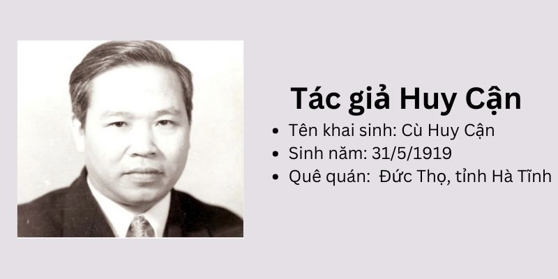 Phong cách sáng tác Huy Cận trước và sau cách mạng năm 1945