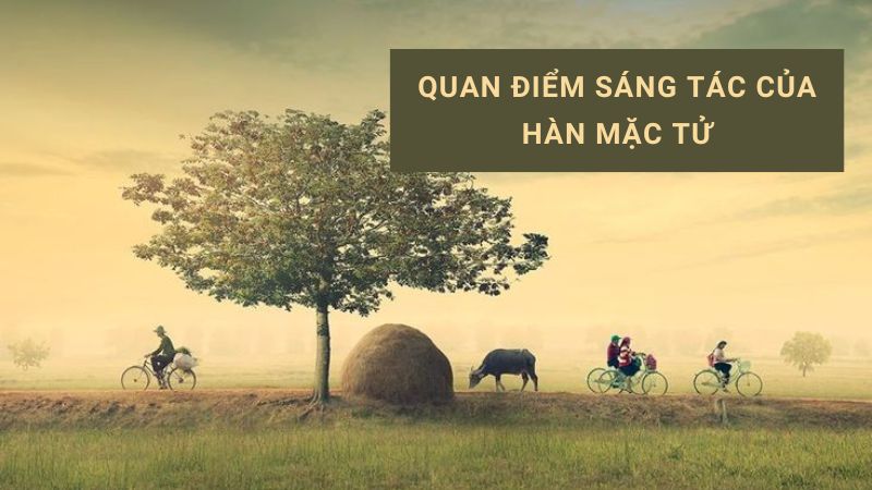 Phong cách sáng tác của Hàn Mặc Tử: Quan điểm sáng tác