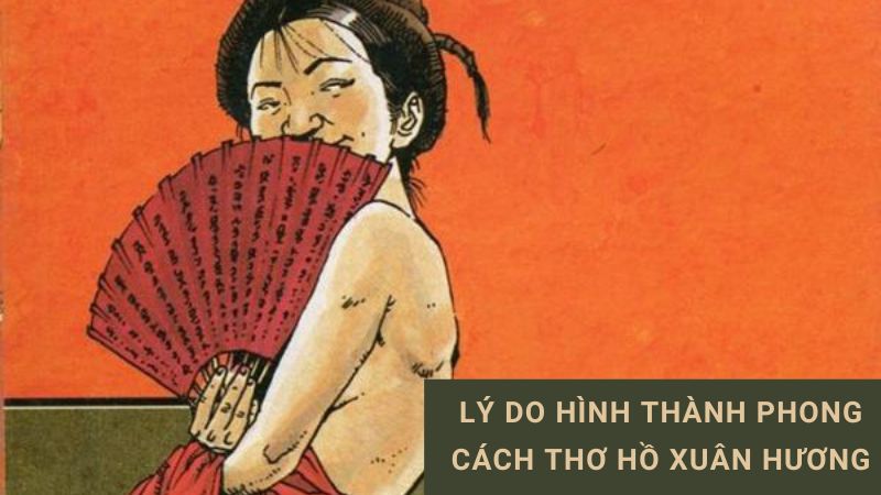 phong cách thơ của hồ xuân hương