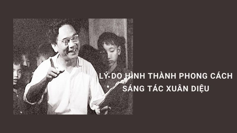 phong cách thơ của xuân diệu