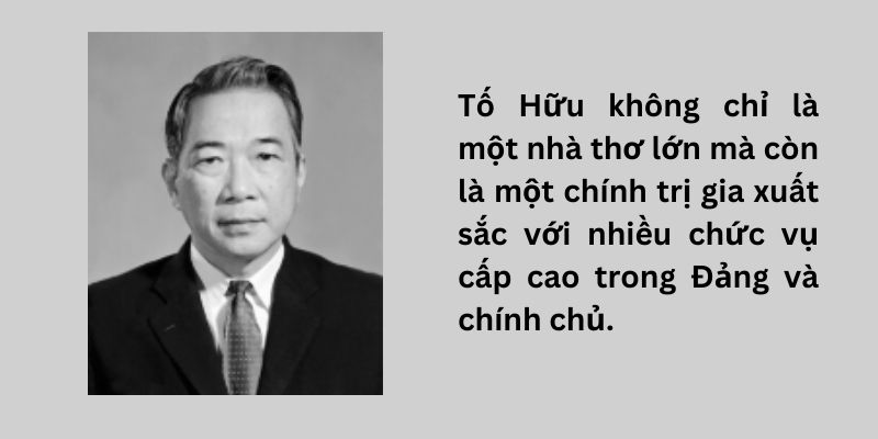 tiểu sử Tố Hữu tóm tắt