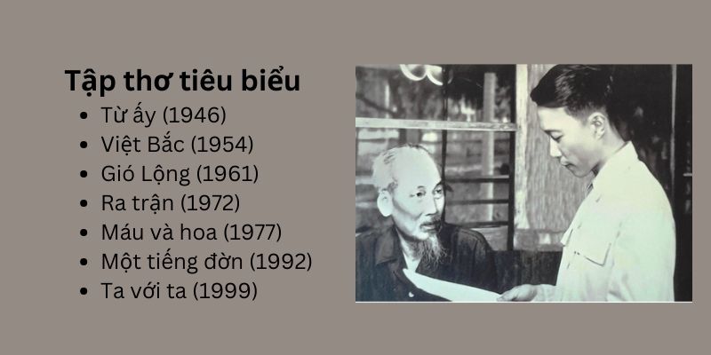 tiểu sử Tố Hữu và thơ