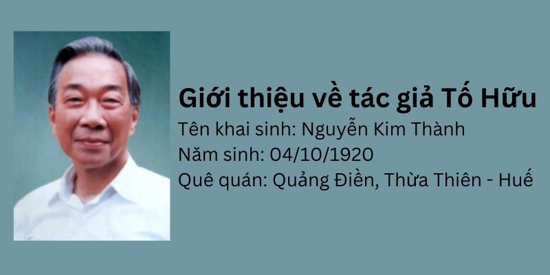 tiểu sử Tố Hữu